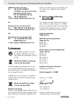 Предварительный просмотр 64 страницы Parkside KH 3026 CIRCULAR SAW Operation And Safety Notes