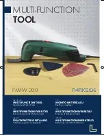 Parkside KH 3027 MULTI-FUNCTION TOOL Operation And Safety Notes предпросмотр