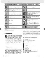 Предварительный просмотр 6 страницы Parkside KH 3027 MULTI-FUNCTION TOOL Operation And Safety Notes