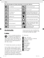 Preview for 16 page of Parkside KH 3027 MULTI-FUNCTION TOOL Operation And Safety Notes