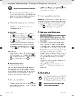 Предварительный просмотр 62 страницы Parkside KH 3027 MULTI-FUNCTION TOOL Operation And Safety Notes