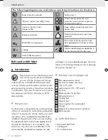 Preview for 5 page of Parkside KH 3032 BELT SANDER 600 WATT Operation And Safety Notes