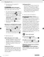 Preview for 9 page of Parkside KH 3032 BELT SANDER 600 WATT Operation And Safety Notes