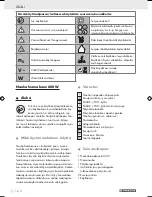 Preview for 15 page of Parkside KH 3032 BELT SANDER 600 WATT Operation And Safety Notes