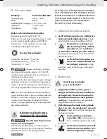 Preview for 26 page of Parkside KH 3032 BELT SANDER 600 WATT Operation And Safety Notes