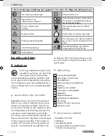 Preview for 35 page of Parkside KH 3032 BELT SANDER 600 WATT Operation And Safety Notes