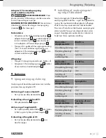 Preview for 40 page of Parkside KH 3032 BELT SANDER 600 WATT Operation And Safety Notes