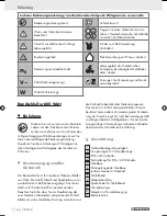 Preview for 55 page of Parkside KH 3032 BELT SANDER 600 WATT Operation And Safety Notes