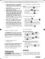 Предварительный просмотр 9 страницы Parkside KH 3035 IMPACT DRILL Operation And Safety Notes