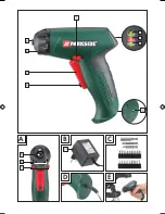 Предварительный просмотр 3 страницы Parkside KH 3036 LITHIUM ION CORDLESS SCREWDRIVER Operation And Safety Notes