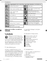 Preview for 5 page of Parkside KH 3036 LITHIUM ION CORDLESS SCREWDRIVER Operation And Safety Notes