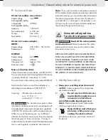 Preview for 6 page of Parkside KH 3036 LITHIUM ION CORDLESS SCREWDRIVER Operation And Safety Notes