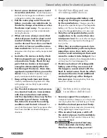 Preview for 8 page of Parkside KH 3036 LITHIUM ION CORDLESS SCREWDRIVER Operation And Safety Notes