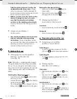 Предварительный просмотр 9 страницы Parkside KH 3036 LITHIUM ION CORDLESS SCREWDRIVER Operation And Safety Notes