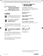 Preview for 11 page of Parkside KH 3036 LITHIUM ION CORDLESS SCREWDRIVER Operation And Safety Notes