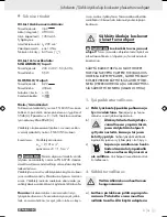 Preview for 14 page of Parkside KH 3036 LITHIUM ION CORDLESS SCREWDRIVER Operation And Safety Notes