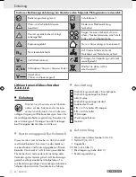 Preview for 47 page of Parkside KH 3036 LITHIUM ION CORDLESS SCREWDRIVER Operation And Safety Notes