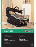 Parkside KH 3038 SCROLL SAW Operation And Safety Notes preview