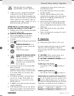 Preview for 8 page of Parkside KH 3040 HEAT GUN Operation And Safety Notes