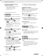 Предварительный просмотр 9 страницы Parkside KH 3040 HEAT GUN Operation And Safety Notes