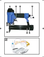 Preview for 3 page of Parkside KH 3041 AIR STAPLER SET Operation And Safety Notes