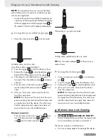 Предварительный просмотр 20 страницы Parkside KH 3042 AIR TOOL SET Operation And Safety Notes