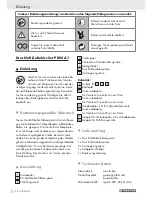 Предварительный просмотр 24 страницы Parkside KH 3042 AIR TOOL SET Operation And Safety Notes