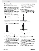 Предварительный просмотр 26 страницы Parkside KH 3042 AIR TOOL SET Operation And Safety Notes