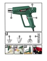 Preview for 3 page of Parkside KH 3043 HEAT GUN Manual