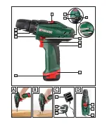 Preview for 3 page of Parkside KH 3044 LITHIUM-ION CORDLESS DRILL Manual