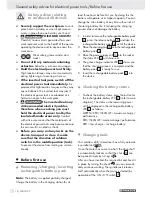 Preview for 9 page of Parkside KH 3044 LITHIUM-ION CORDLESS DRILL Manual