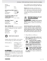 Preview for 16 page of Parkside KH 3044 LITHIUM-ION CORDLESS DRILL Manual