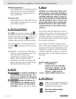 Preview for 21 page of Parkside KH 3044 LITHIUM-ION CORDLESS DRILL Manual