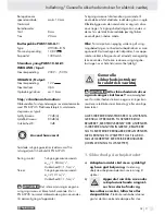 Preview for 36 page of Parkside KH 3044 LITHIUM-ION CORDLESS DRILL Manual