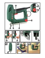 Preview for 3 page of Parkside KH 3050 ELECTRIC NAILER Manual