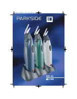 Parkside KH 3103 CORDLESS SCISSORS Manual preview