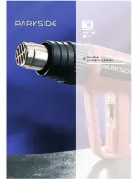 Preview for 1 page of Parkside KH 3107 HOT AIR GUN Operating And Safety Instructions Manual