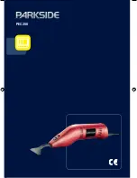 Preview for 1 page of Parkside KH 3113 ELECTRIC SCRAPER/CARVER Manual