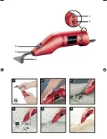 Preview for 3 page of Parkside KH 3113 ELECTRIC SCRAPER/CARVER Manual