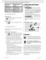 Preview for 8 page of Parkside KH 3114 PAINT SPRAY GUN Operation And Safety Notes