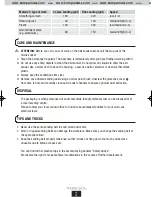 Preview for 14 page of Parkside KH 3115 BELT SANDER Manual