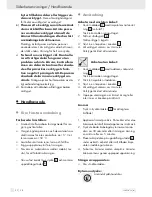 Preview for 18 page of Parkside KH 3119 HOLT MELT GLUE GUN Operating And Safety Instructions Manual