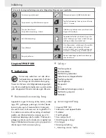 Preview for 22 page of Parkside KH 3119 HOLT MELT GLUE GUN Operating And Safety Instructions Manual