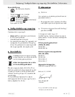 Preview for 25 page of Parkside KH 3119 HOLT MELT GLUE GUN Operating And Safety Instructions Manual