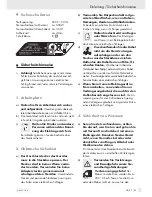 Preview for 41 page of Parkside KH 3119 HOLT MELT GLUE GUN Operating And Safety Instructions Manual