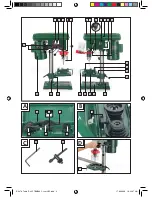 Предварительный просмотр 4 страницы Parkside KH 3133 BENCH DRILL Manual