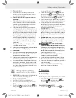 Предварительный просмотр 31 страницы Parkside KH 3133 BENCH DRILL Manual