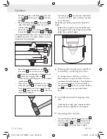 Предварительный просмотр 32 страницы Parkside KH 3133 BENCH DRILL Manual