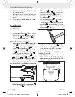 Предварительный просмотр 42 страницы Parkside KH 3133 BENCH DRILL Manual