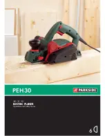 Parkside KH 3137 ELECTRIC PLANER Operation And Safety Notes preview